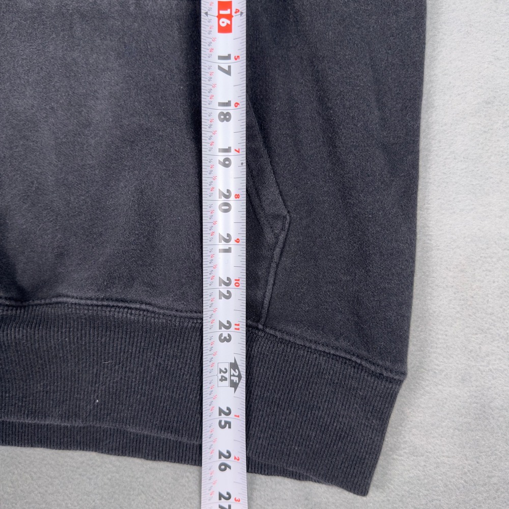 The North Face Mens Half Dome Pullover Hoodie Black Logo Small - Picture 5 of 6